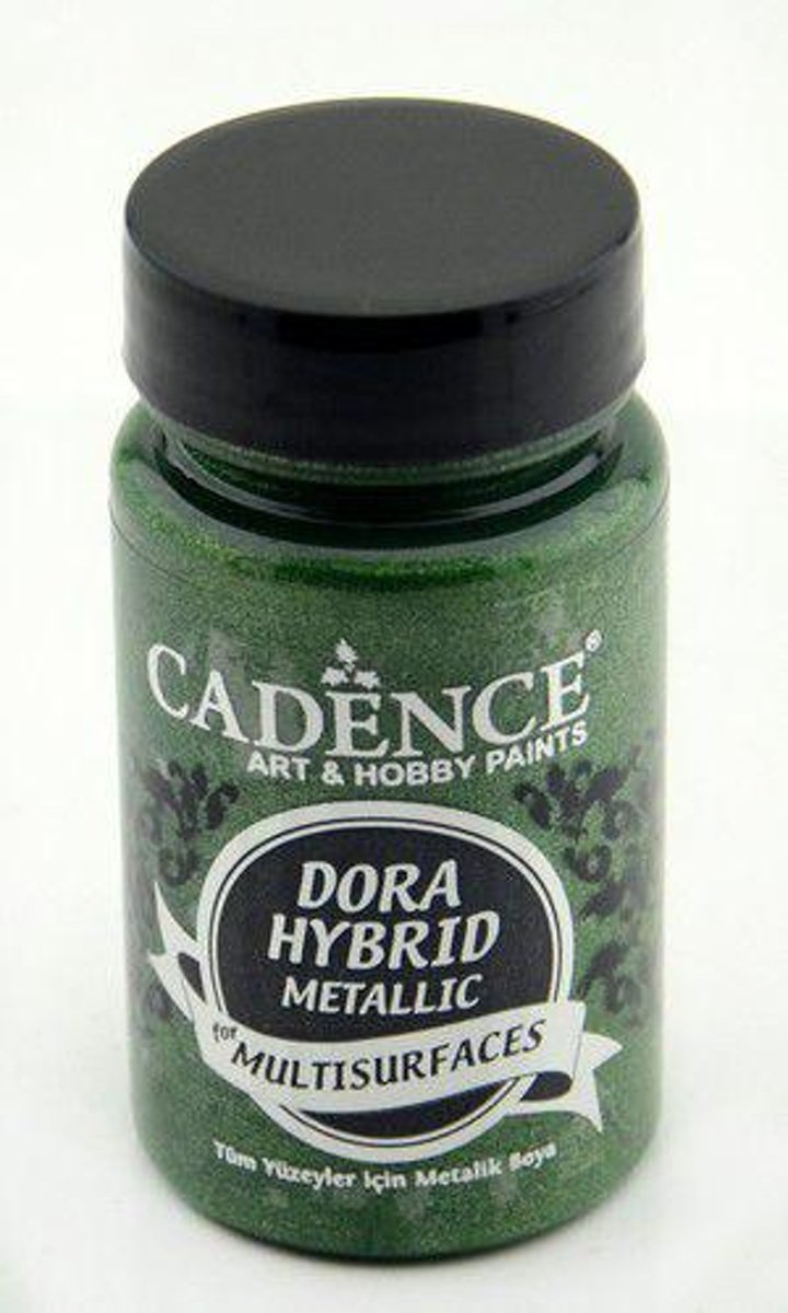 Cadence Dora Hybride metallic verf Groen 01 016 7135 0090  90 ml