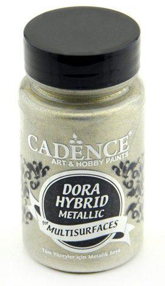 Cadence Dora Hybride metallic verf Platinum 01 016 7137 0090  90 ml
