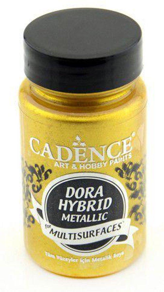 Cadence Dora Hybride metallic verf Rich gold 01 016 7136 0090  90 ml