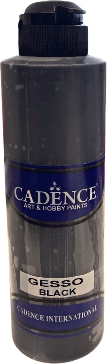 Cadence Gesso 250 ml Zwart
