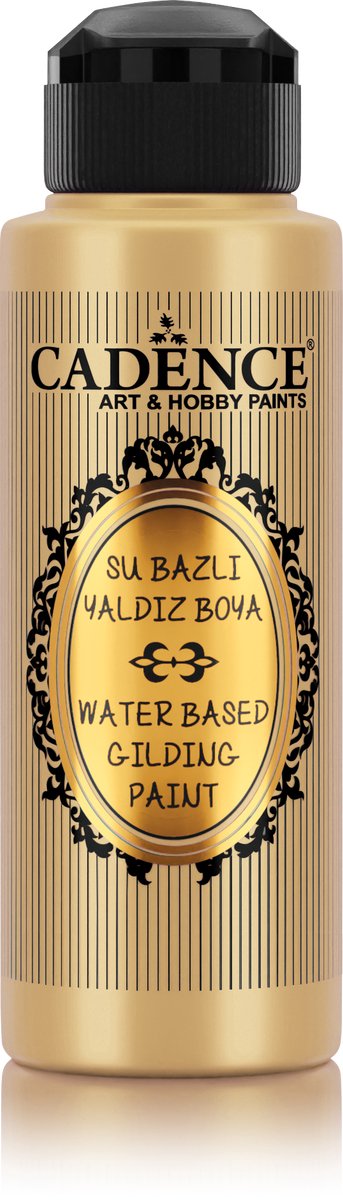 Cadence Gilding Acrylverf 500 ml Metallic Gold