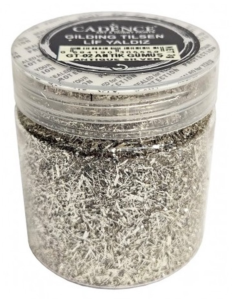 Cadence Gilding Tilsen Metallic Snippers GT-01 Silver