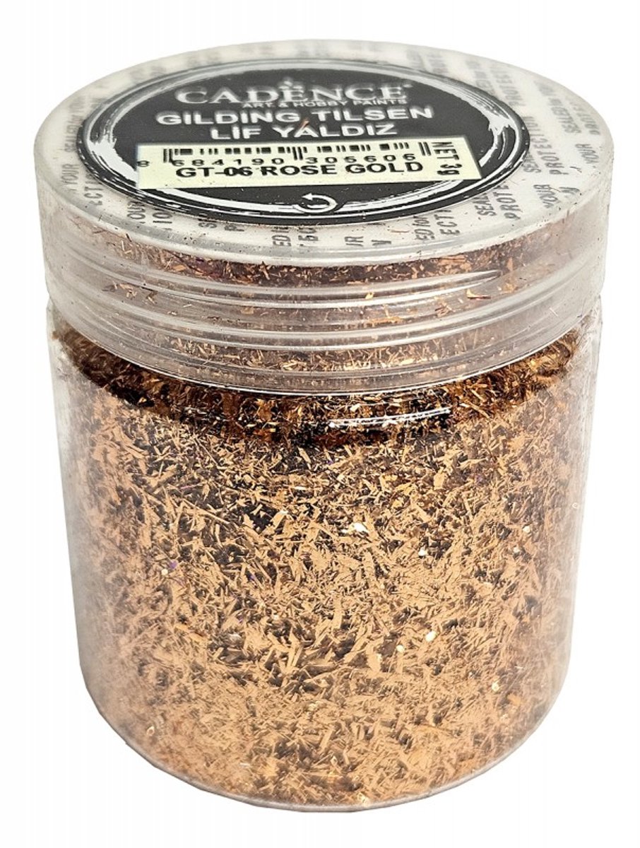 Cadence Gilding Tilsen Metallic Snippers GT-06 Rose Gold