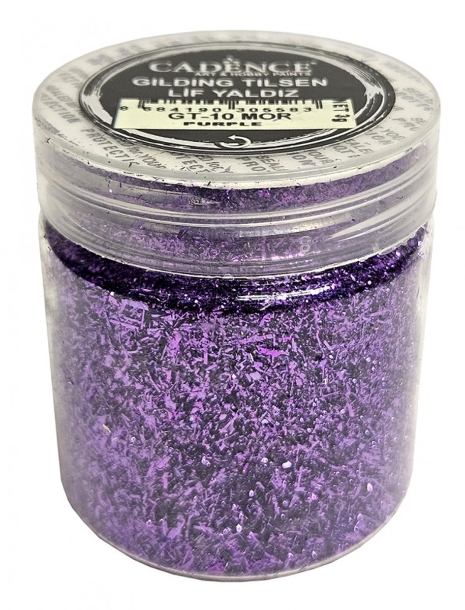 Cadence Gilding Tilsen Metallic Snippers GT-10 Purple