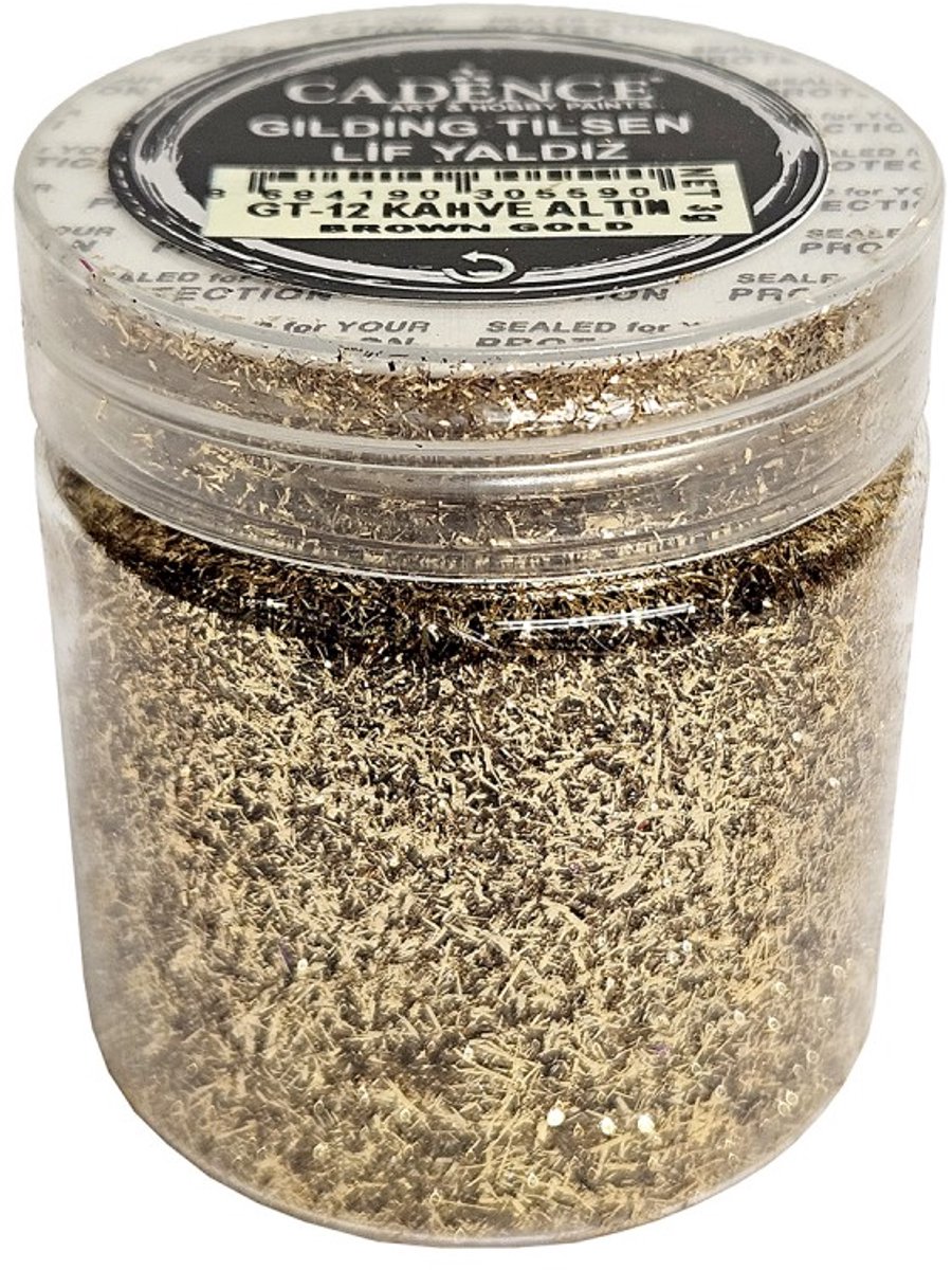 Cadence Gilding Tilsen Metallic Snippers GT-12 Brown Gold