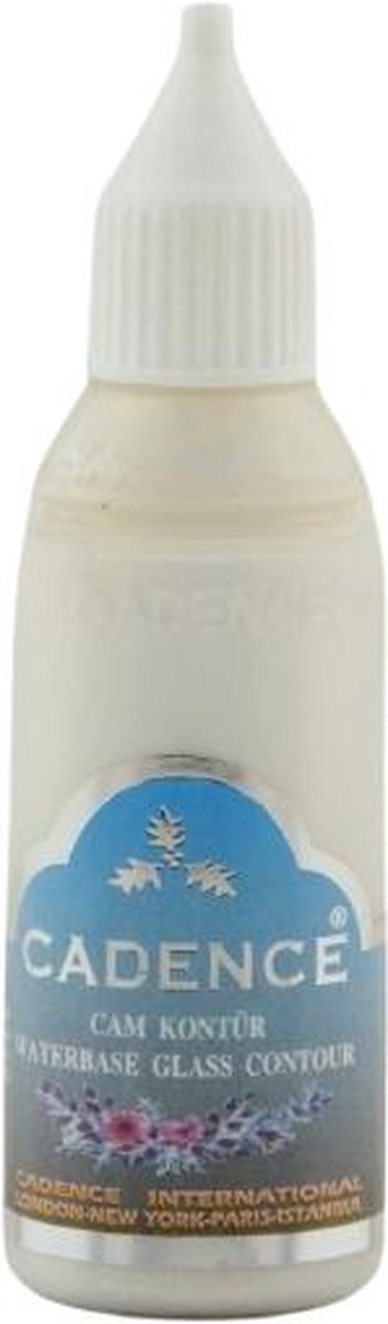 Cadence Glas- en Porseleinverf Contour 50 ml Transparant