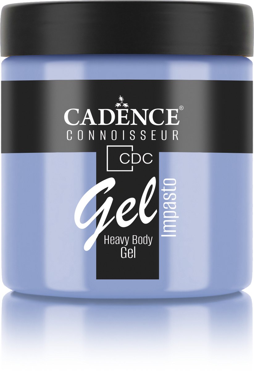 Cadence Heavy Body Gel Impasto 250 ml Cornflower