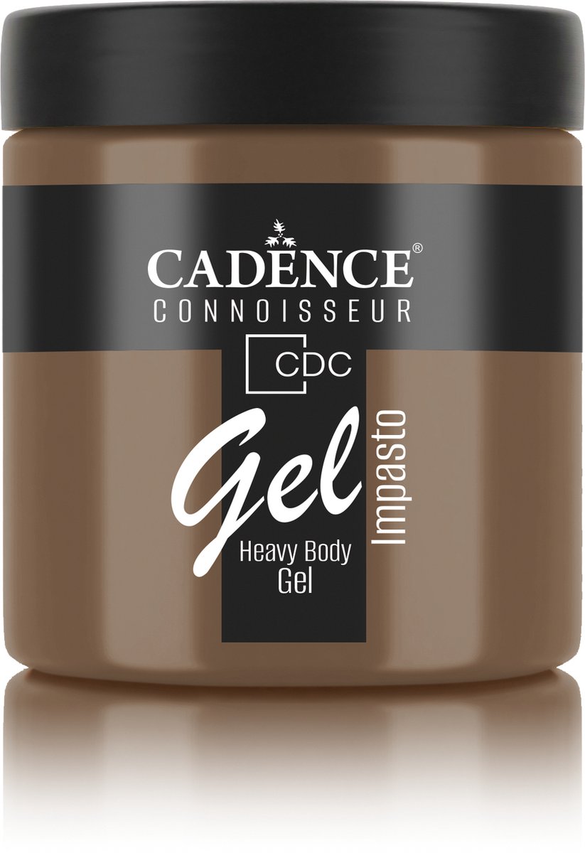Cadence Heavy Body Gel Impasto 250 ml Pine Cone