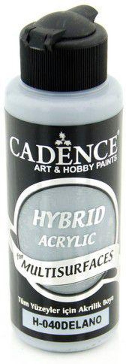 Cadence Hybride acrylverf (semi mat) Delano 01 001 0040 0120  120 ml