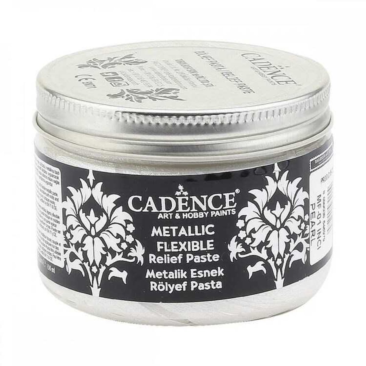 Cadence Metallic Flexible MF-01 Pearl Relief paste 150 ml