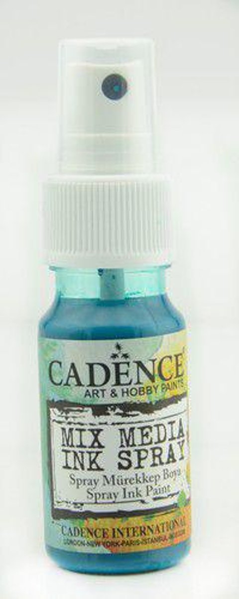 Cadence Mix Media Shimmer metallic spray Licht Geen 01 139 0014 0025 25 ml