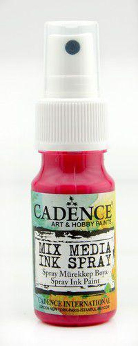 Cadence Mix Media Shimmer metallic spray Licht fuchsia 01 139 0015 0025 25 ml
