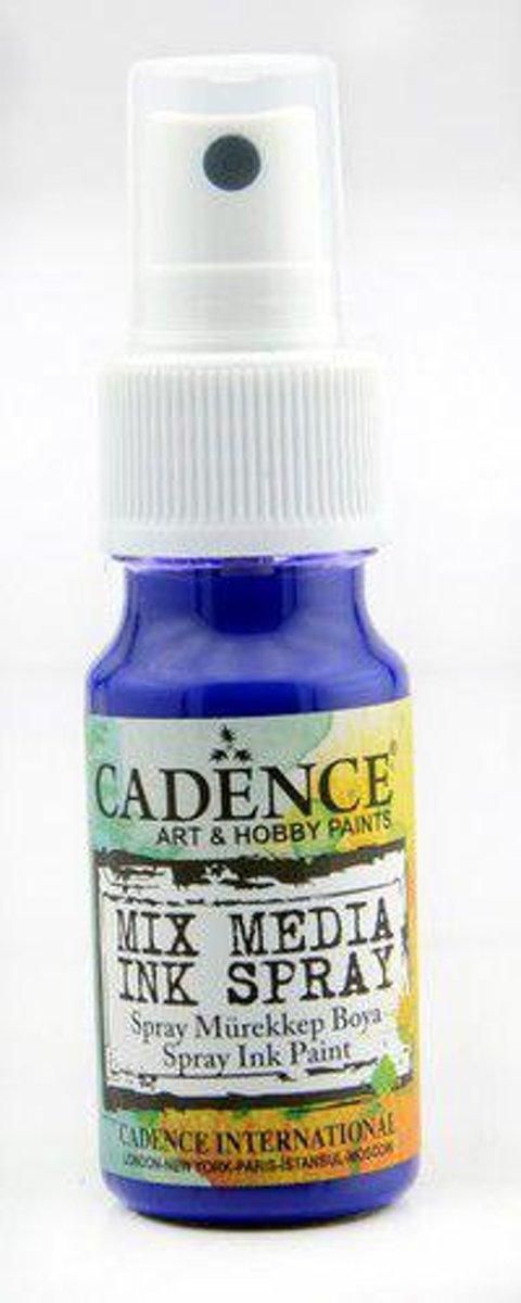 Cadence Mix Media Shimmer metallic spray Lichtpaars 01 139 0017 0025 25 ml