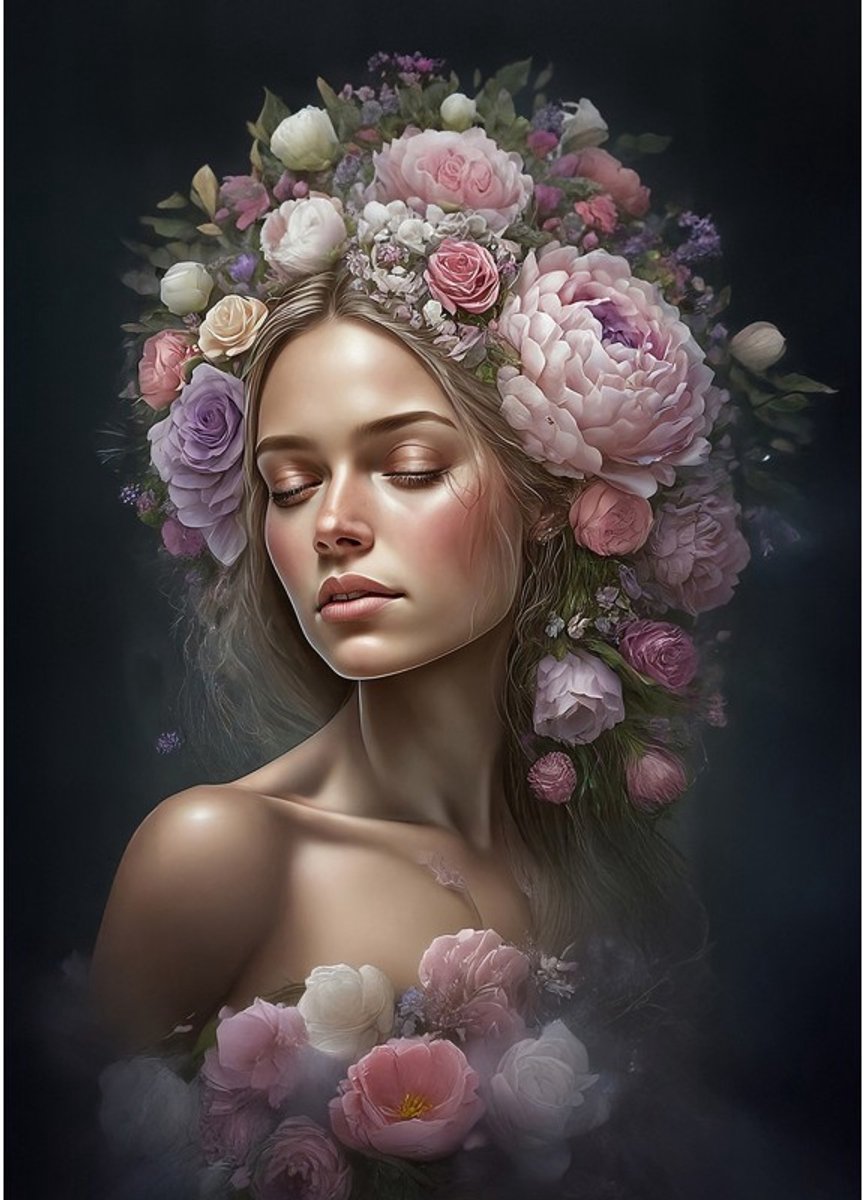 Cadence Nature Crown Rijstpapier 60x85 cm