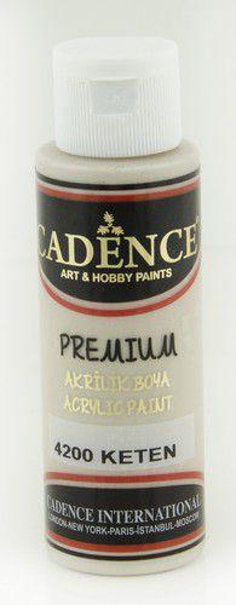 Cadence Premium acrylverf (semi mat) Linnen 01 003 4200 0070  70 ml