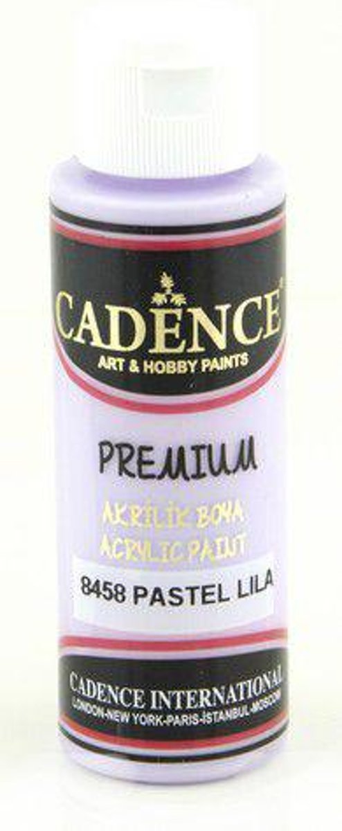 Cadence Premium acrylverf (semi mat) Pastel-lila 01 003 8458 0070  70 ml