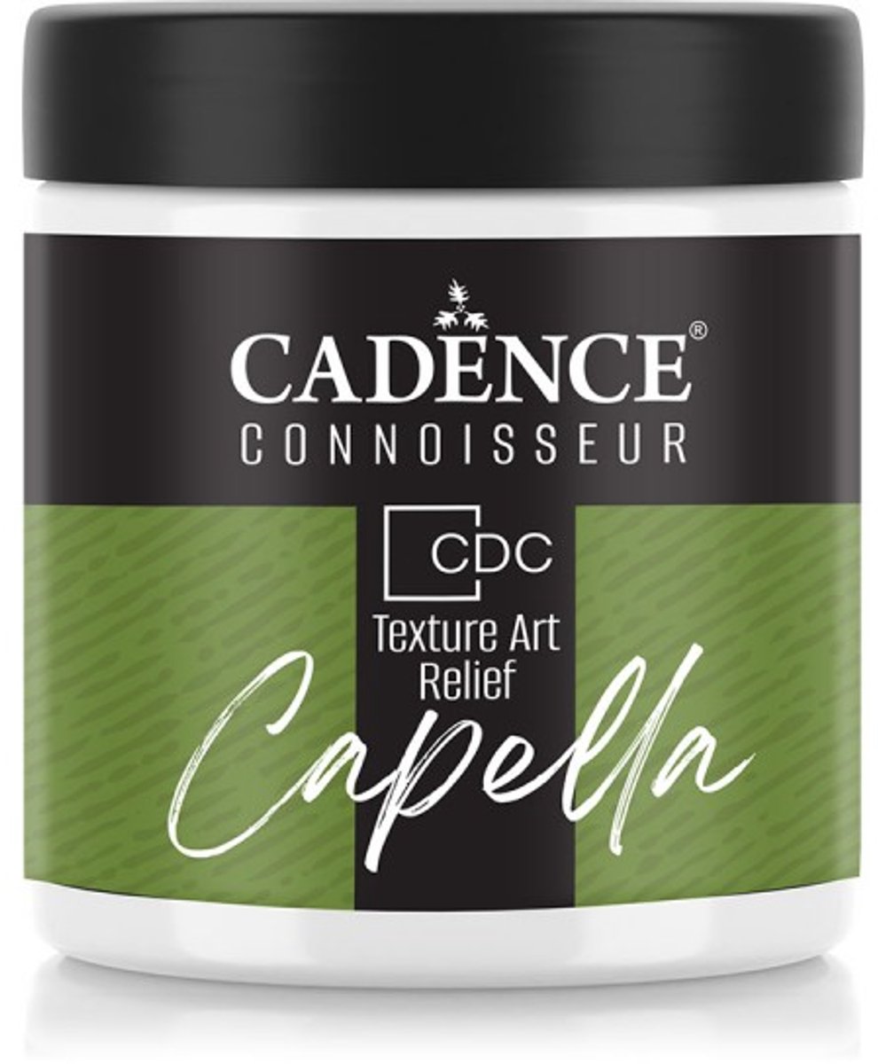 Cadence Texture Art Relief Pasta Capella 250 ml