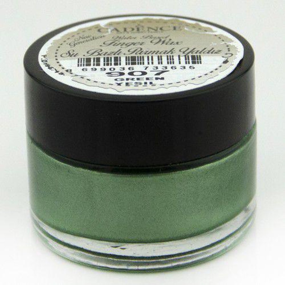 Cadence Water Based vinger Wax Groen 01 015 0907 0020  20 ml