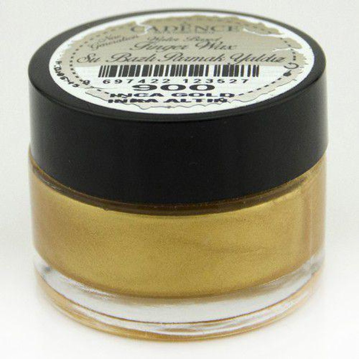 Cadence Water Based vinger Wax Inca goud 01 015 0900 0020  20 ml