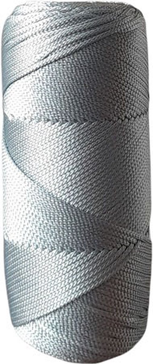 Cafuné Polypropyleen 2,5mm macramé koord - Grijs - PP4 - Haken - Macramé - Tas maken
