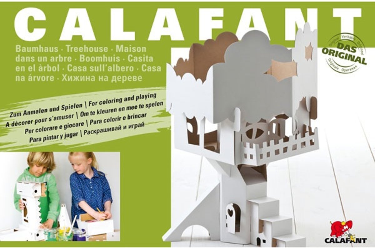 Calafant Level 3 Boomhut