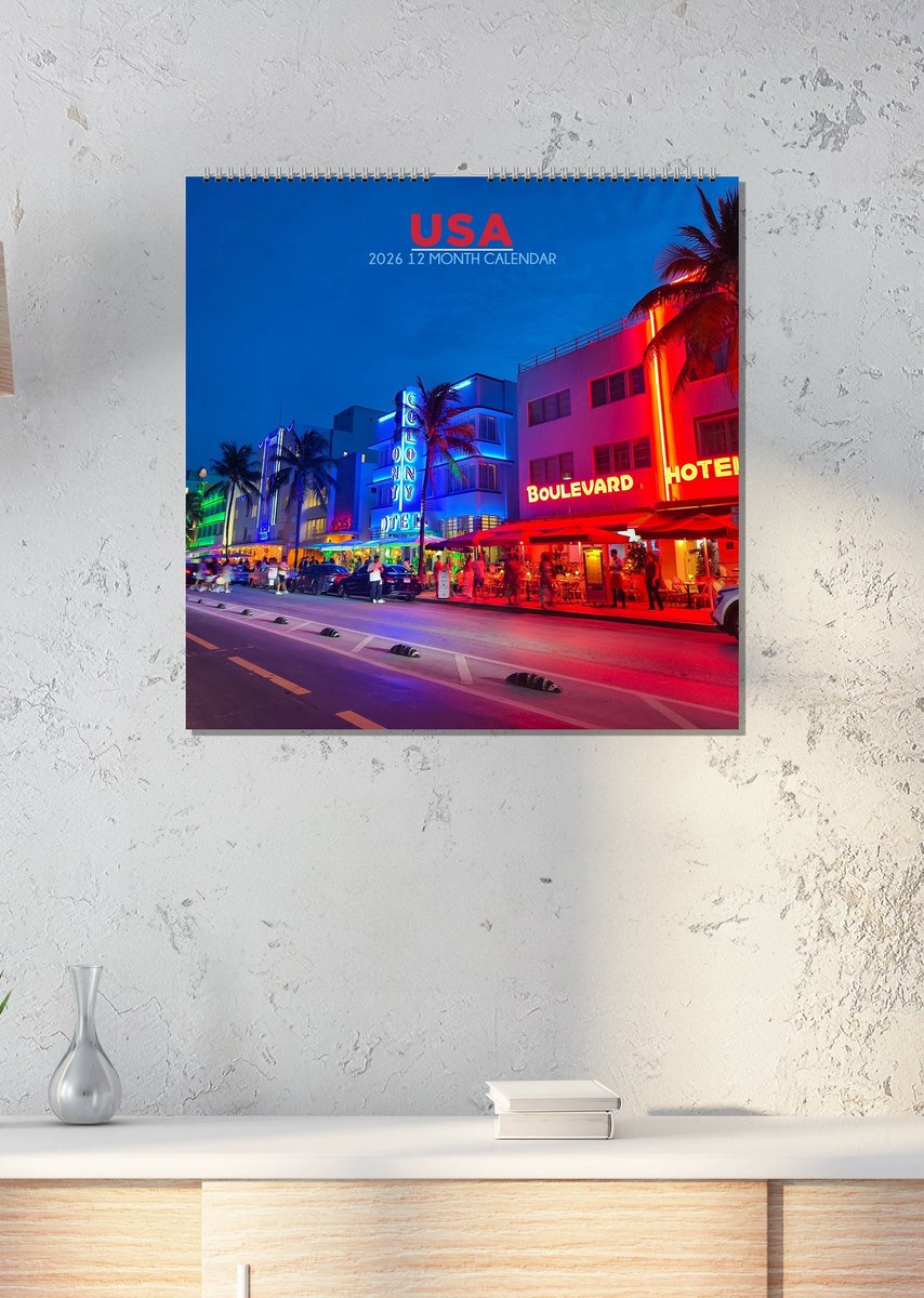 Amerika Kalender 2026