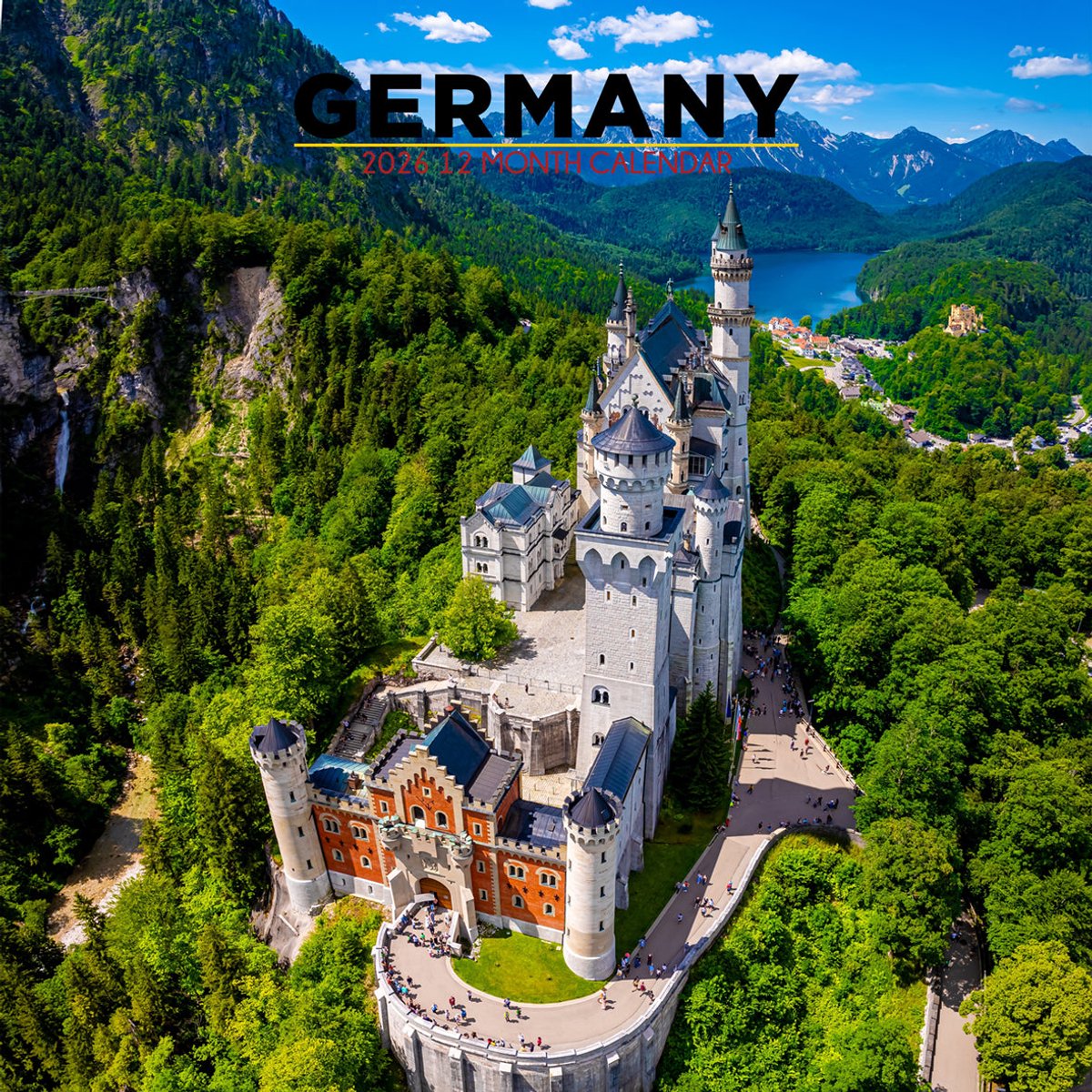 Duitsland Kalender 2026