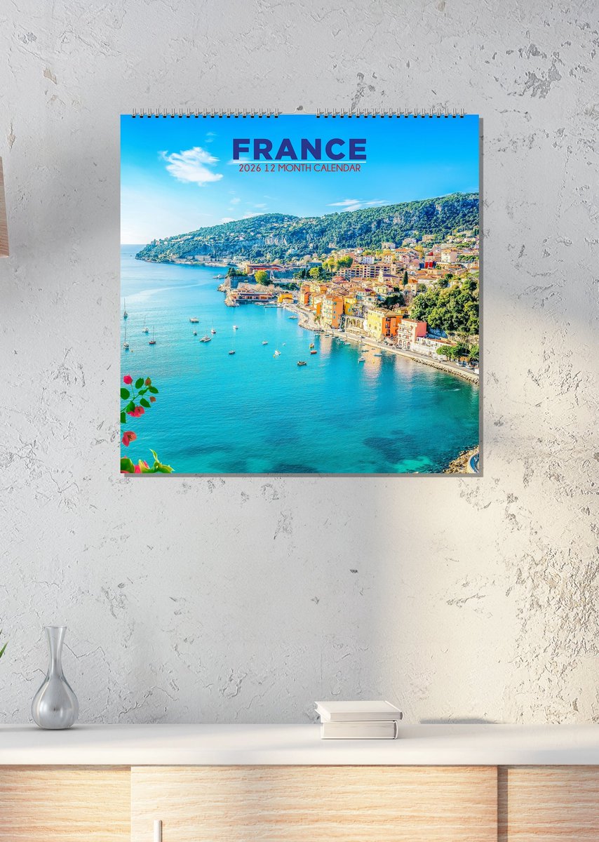 Frankrijk Kalender 2026