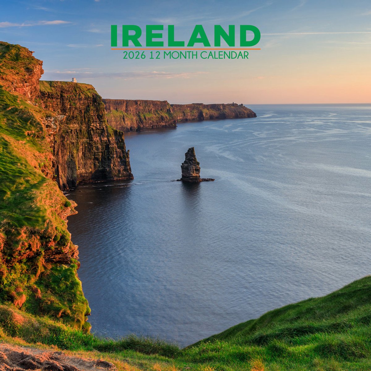 Ierland Kalender 2026