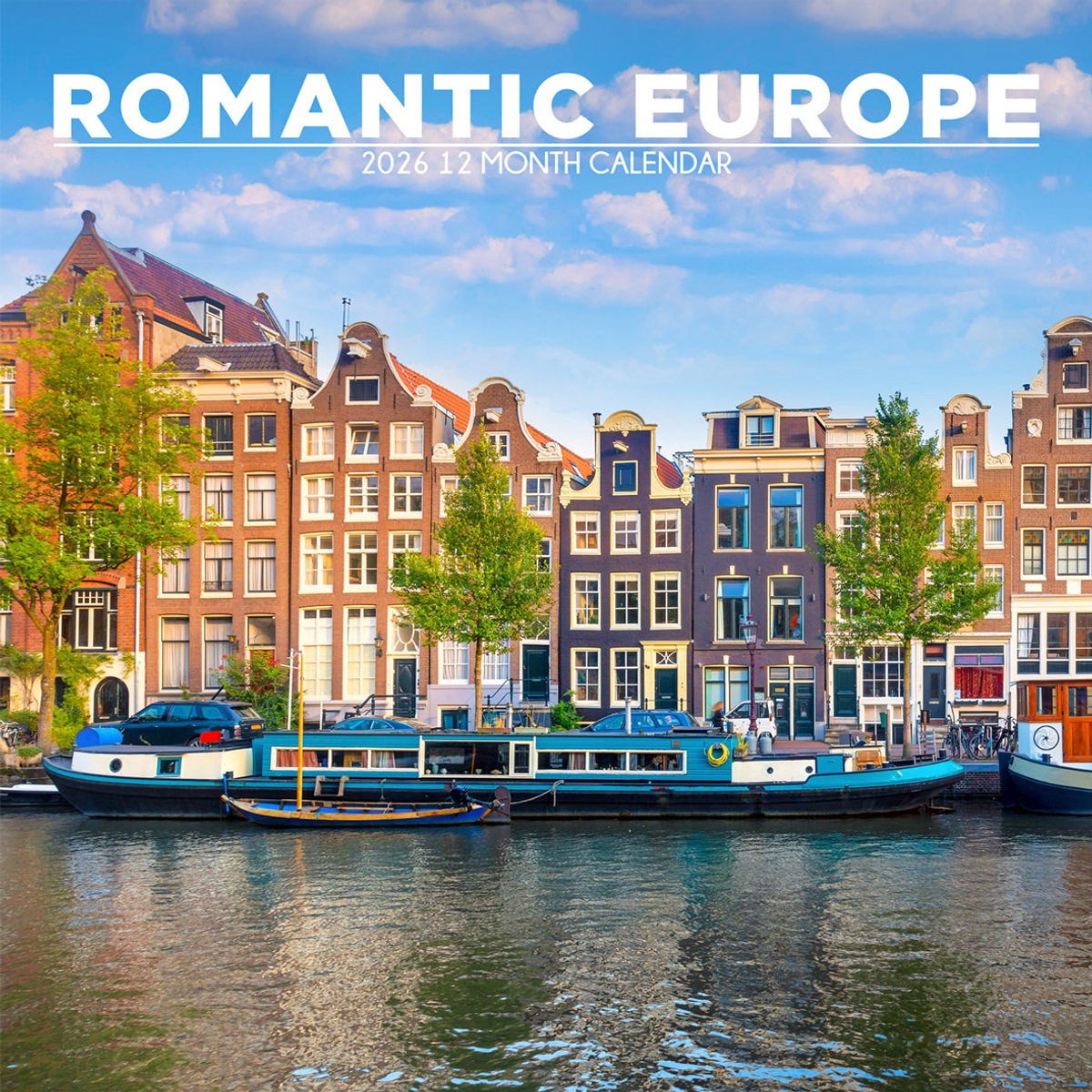 Romantic Europe Kalender 2026
