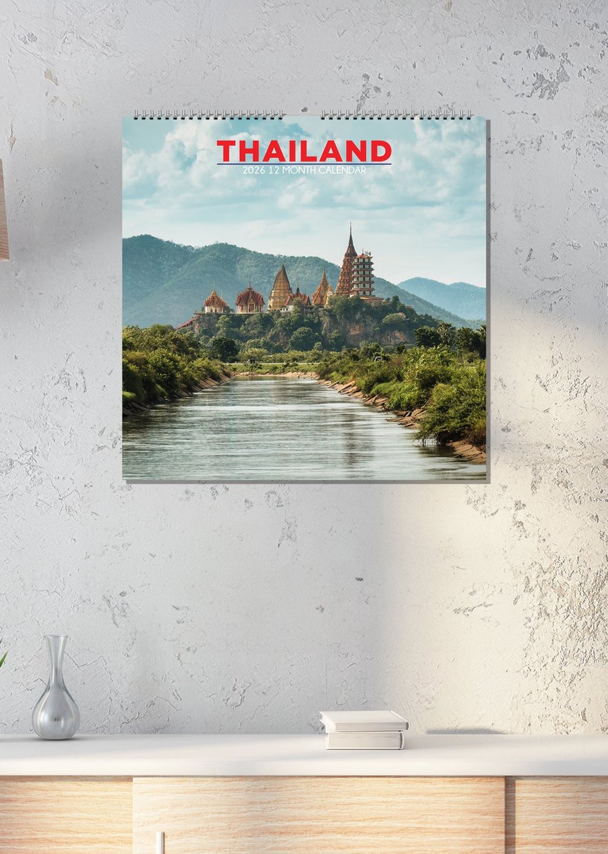 Thailand Kalender 2026