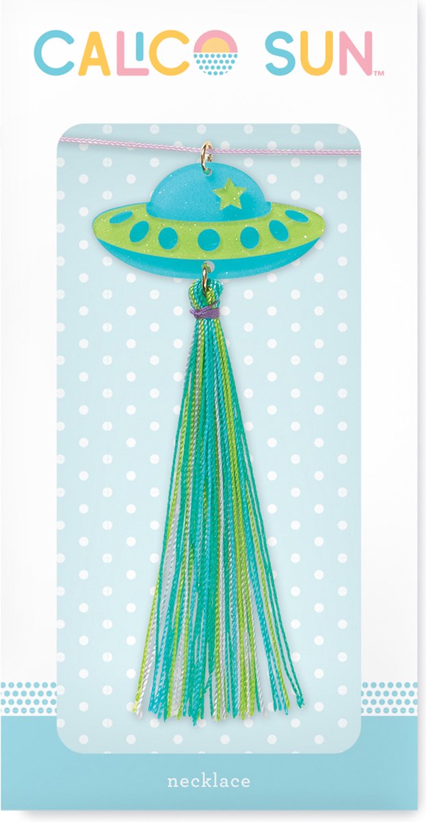 Calico Sun - Alexa Necklace Spaceship