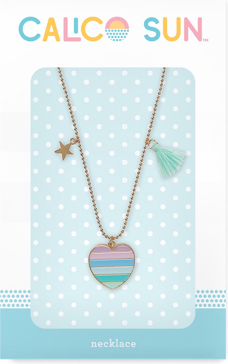 Calico Sun - Carrie Necklace Heart