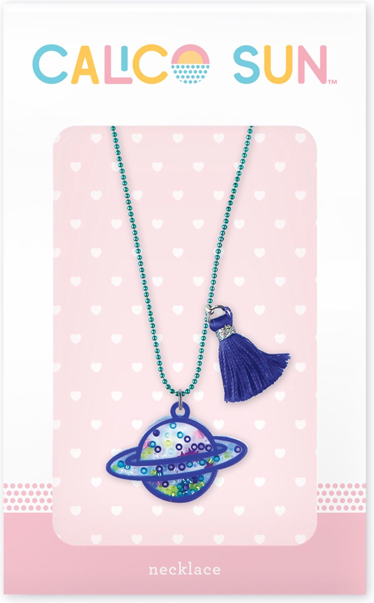 Calico Sun - Charlie Necklace Planet