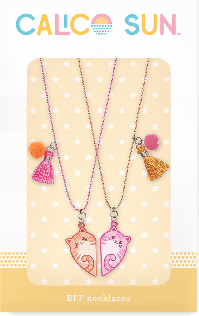 Calico Sun - Kourtney Necklace Cats