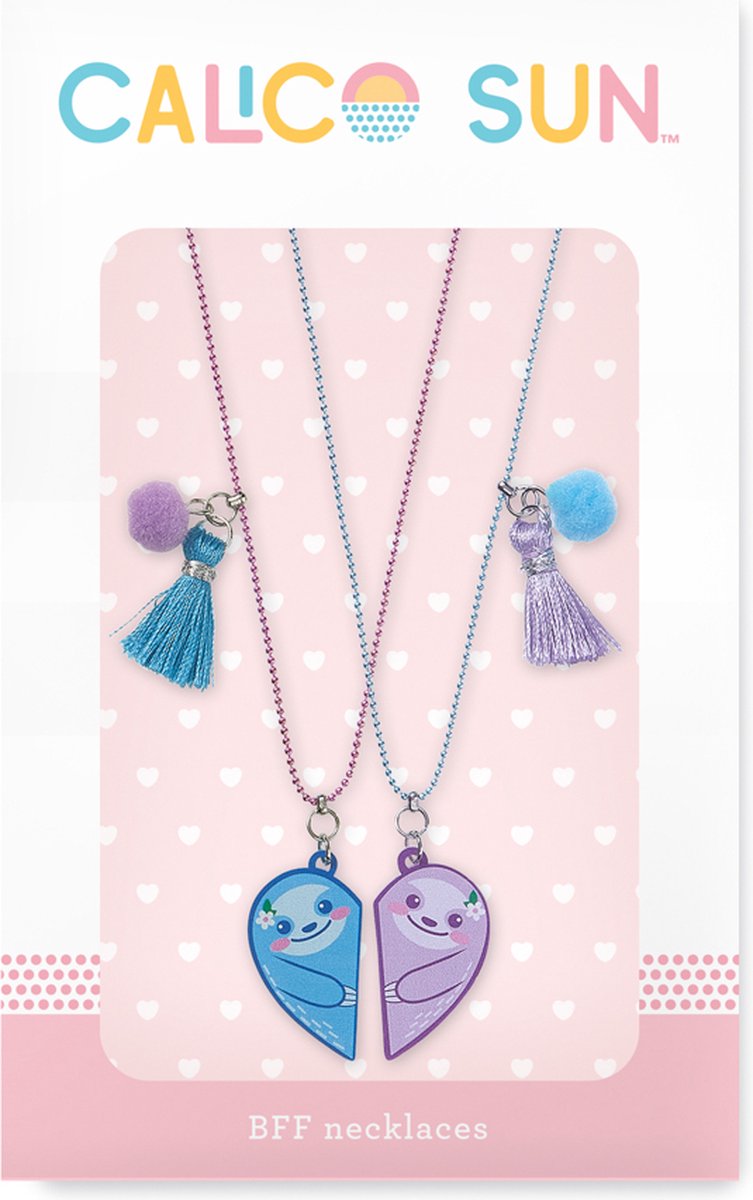 Calico Sun - Kourtney Necklace Sloths