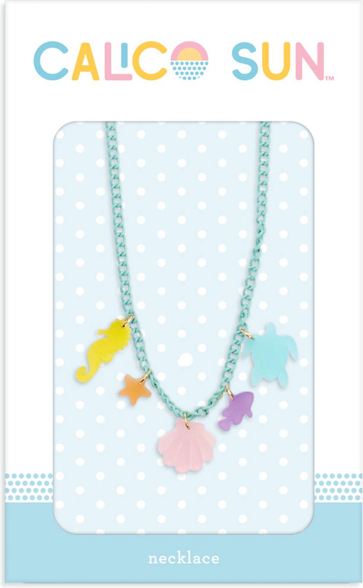 Calico Sun - Shelley Necklace