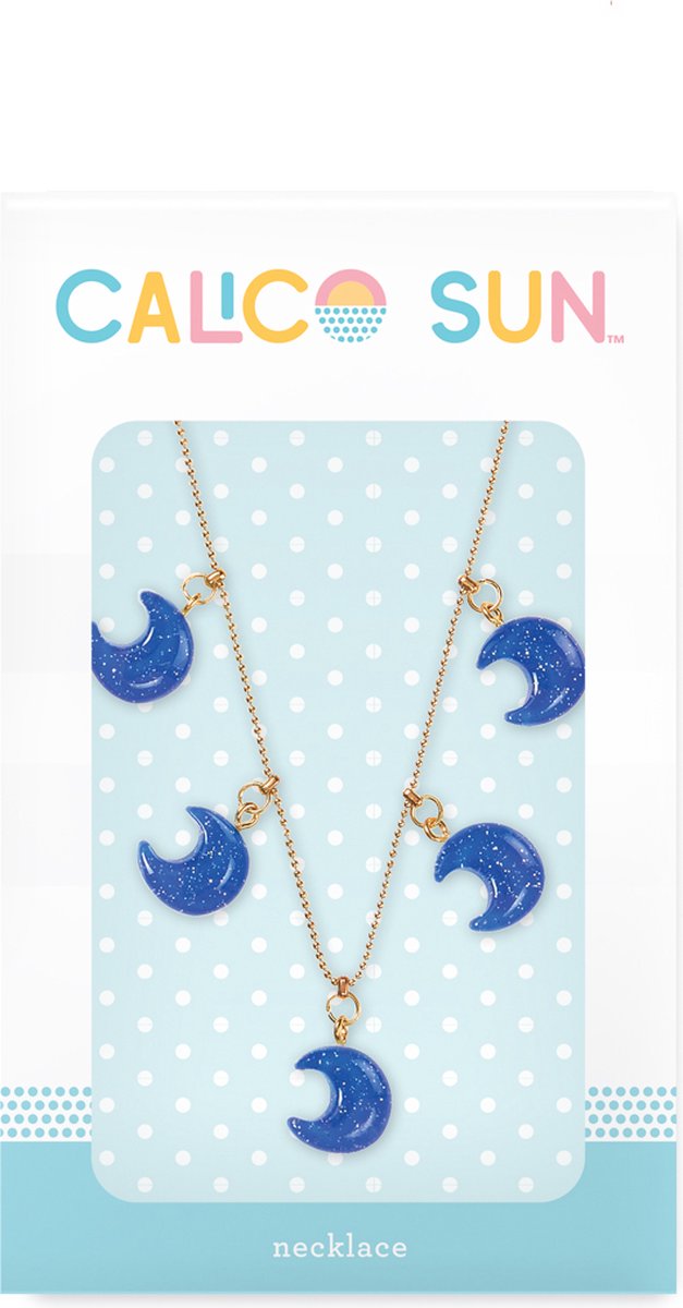   - Sophia Necklace Moon
