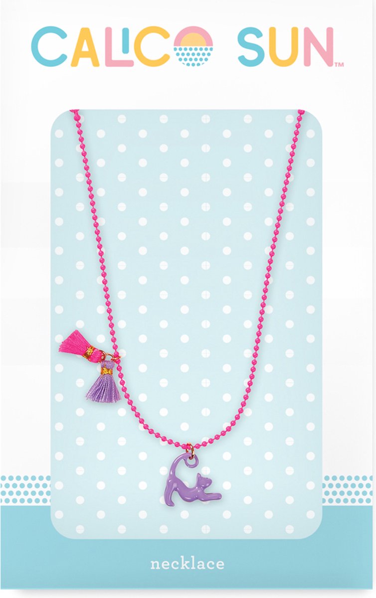   - Zoey Necklace Cat
