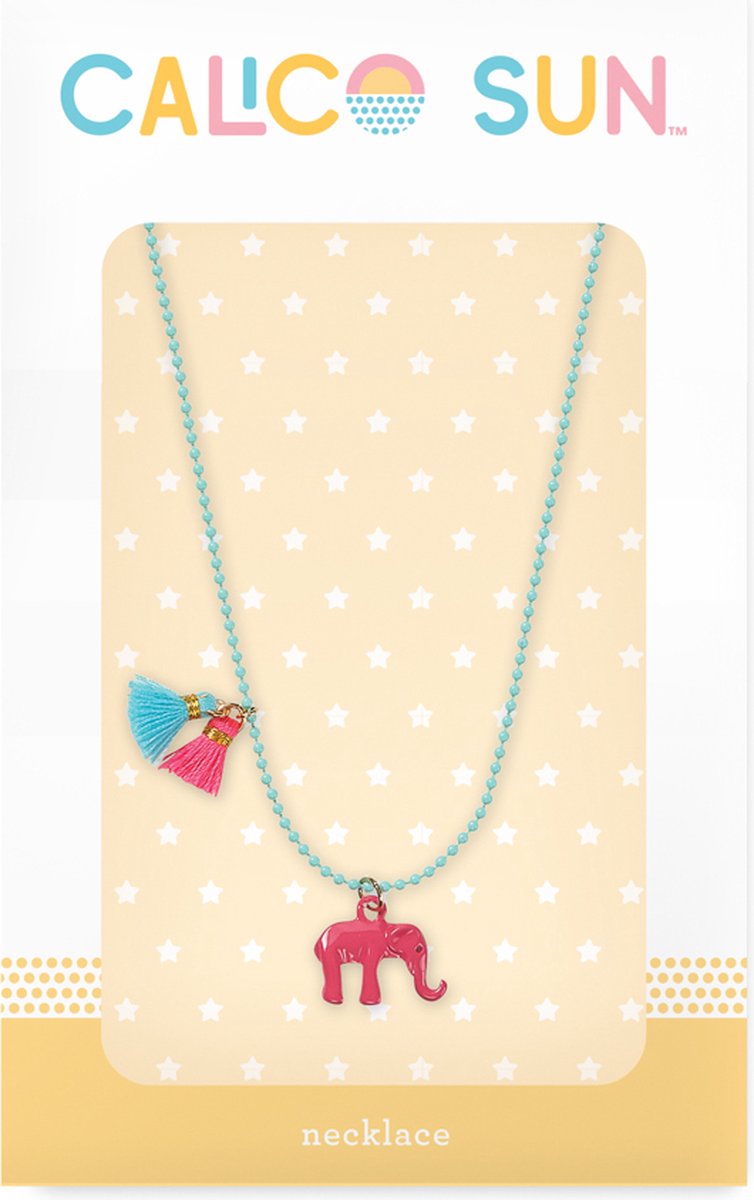   - Zoey Necklace Elephant