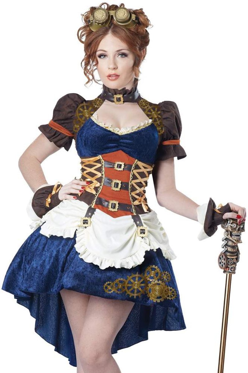 Steampunk Jurk