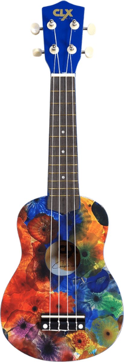 CLX Calista Ukelele Sopraan - Bella