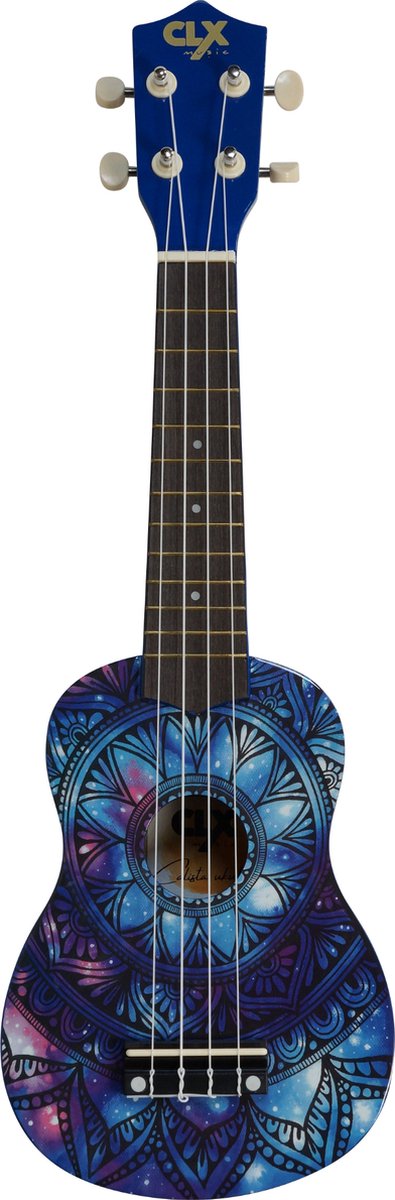 CLX Calista Ukelele Sopraan - Mystique