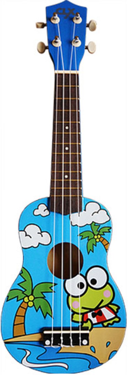   Ukelele Frog