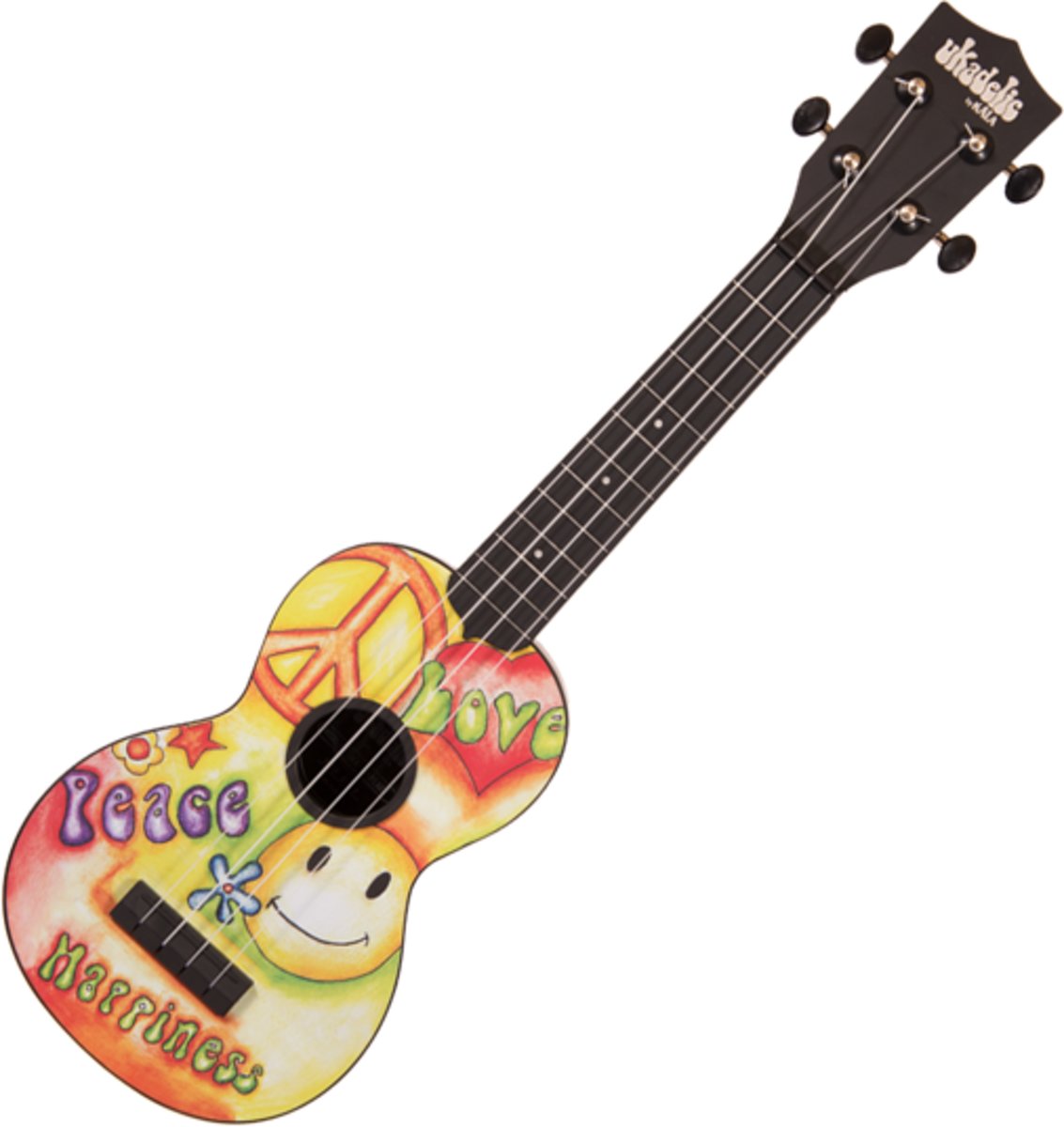 Sopraan ukelele peace