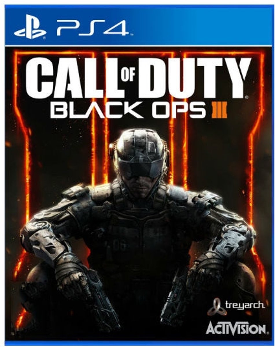 Call Of Duty: Black Ops 3 - PS4