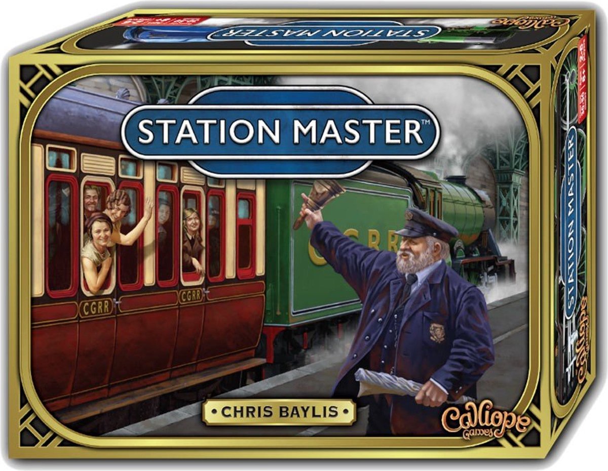Station Master Executive Class Kickstarter (Card Game)