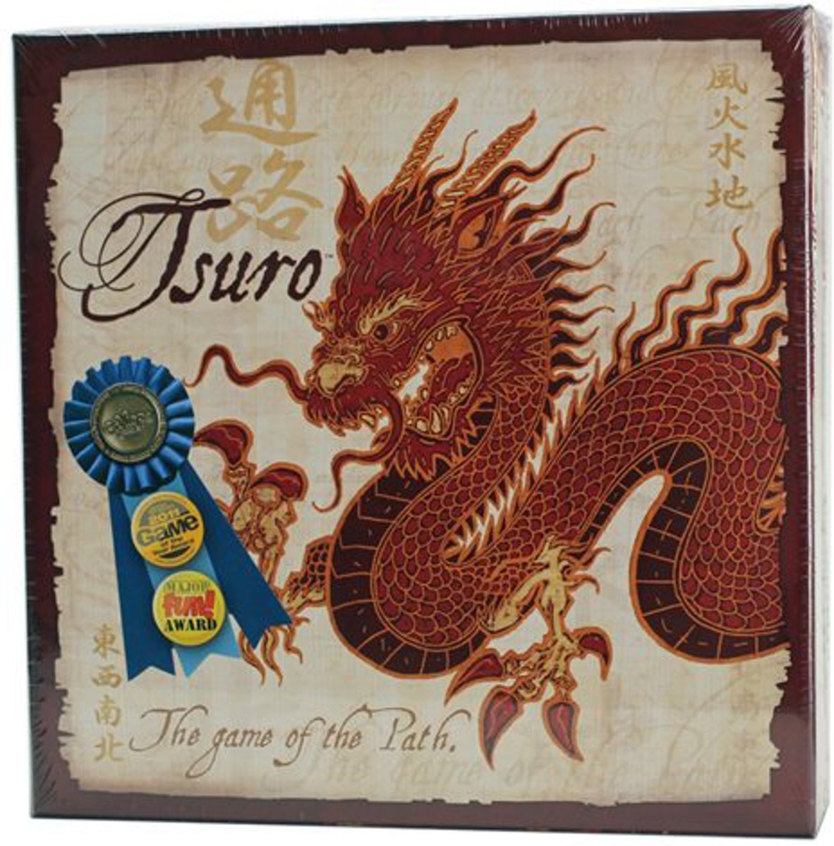 Tsuro - Engelstalig Bordspel