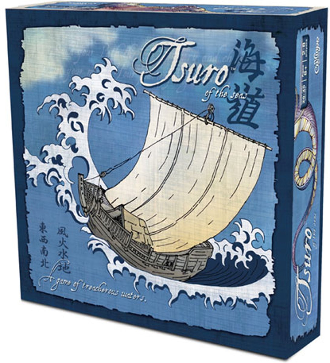 Tsuro of the Seas - Engelstalig Bordspel
