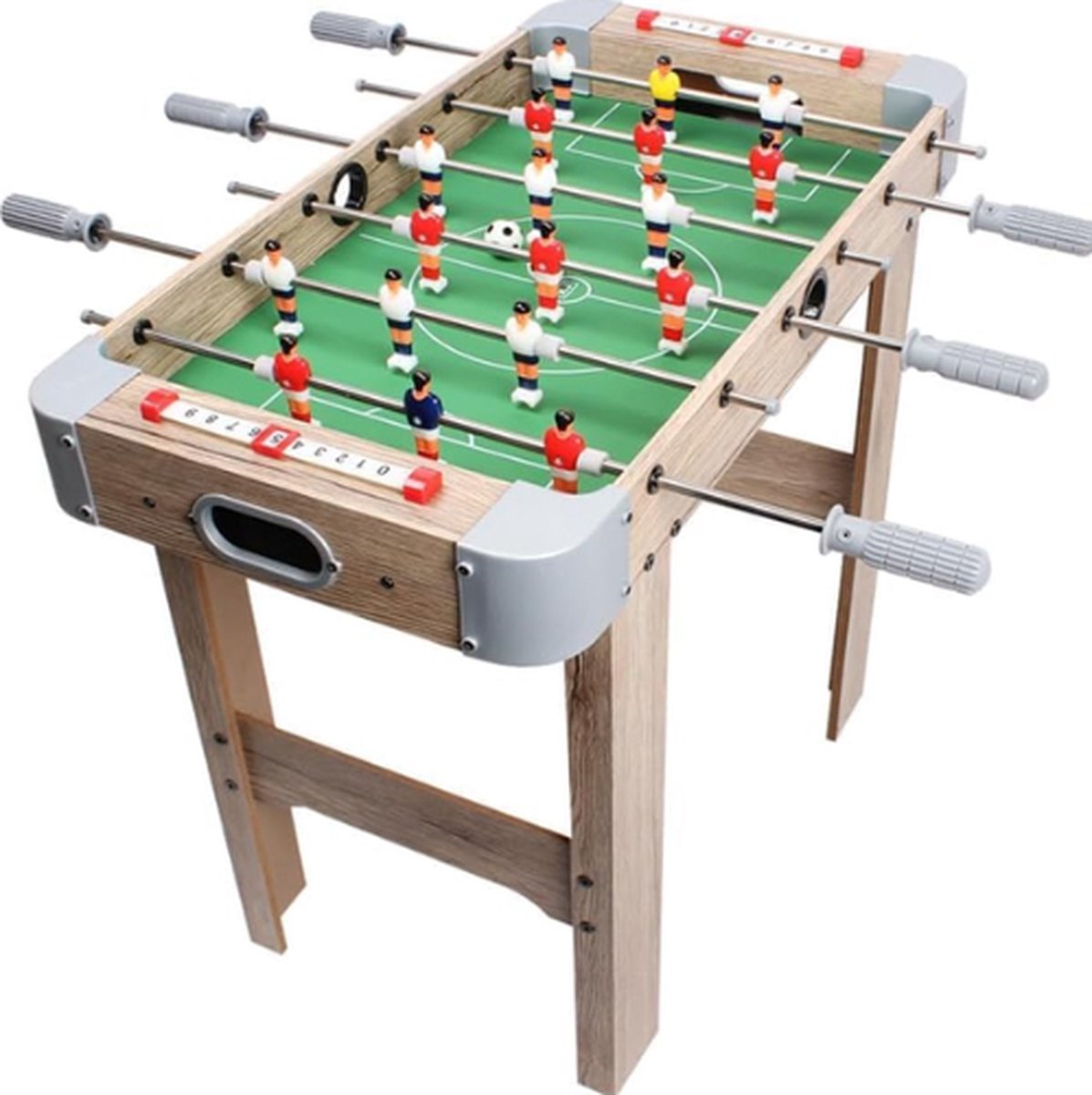 Calma Dragon® Voetbaltafel - Voetbal Tafel - Tafelvoetbal - Tafelvoetbaltafel - Voetbaltafels - Voetbaltafel Kinderen - Voetbaltafel Klein - Voetbal Spel - Tafelvoetbalspel - Tafelvoetbalspel Voor Kinderen